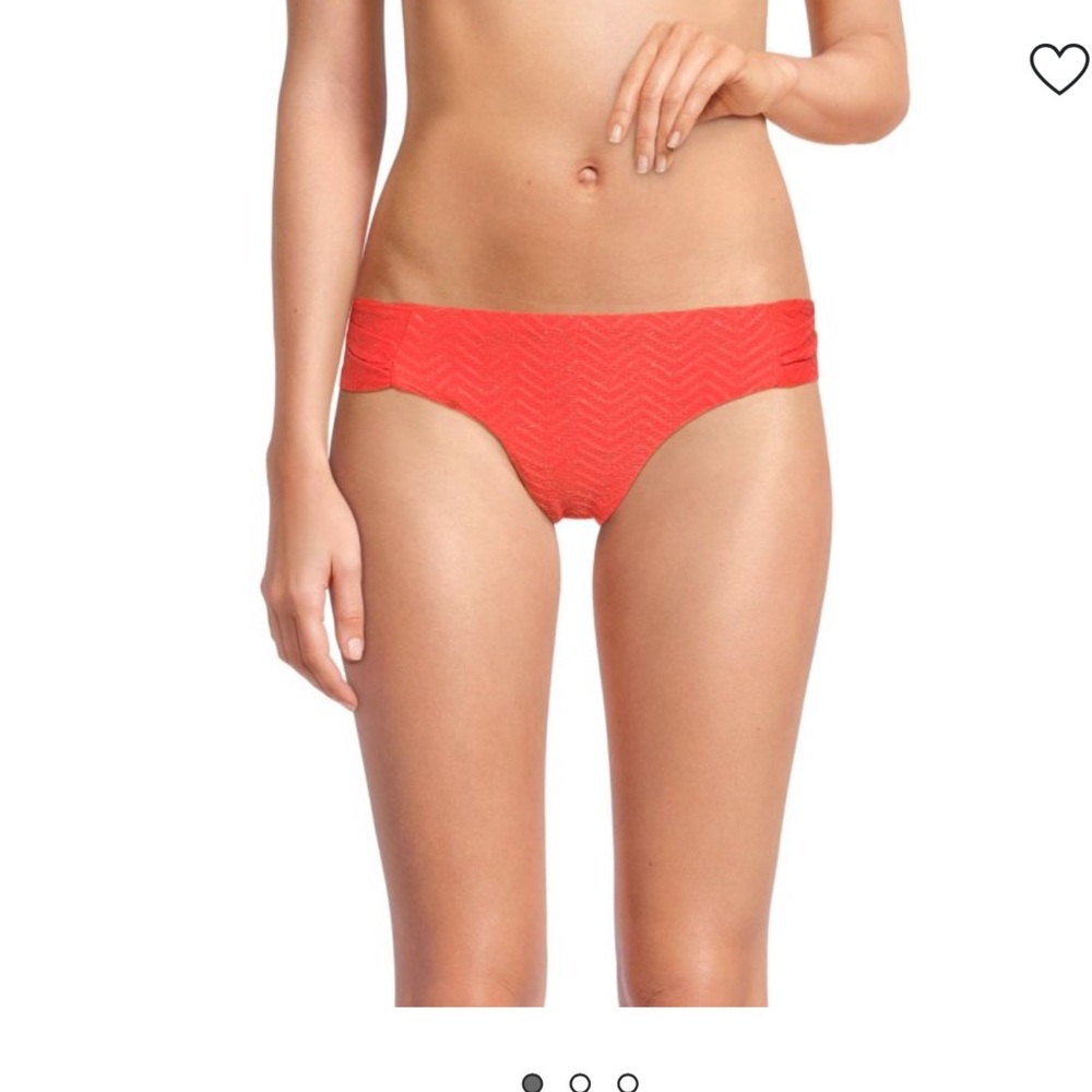 Trina Turk metallic bikini bottom
